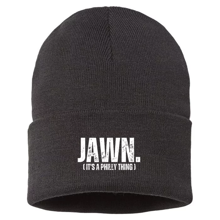 Jawn Its A Phill Y Thing Sustainable Knit Beanie