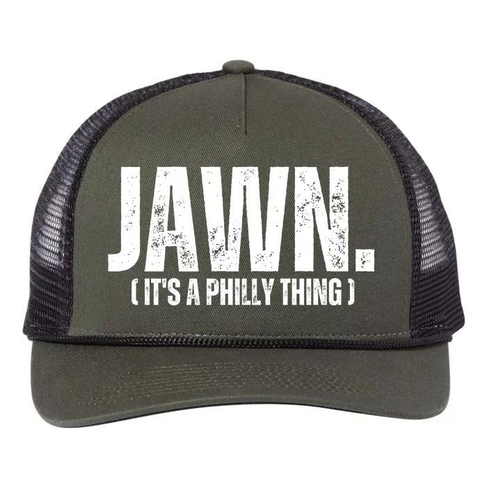 Jawn Its A Phill Y Thing Retro Rope Trucker Hat Cap