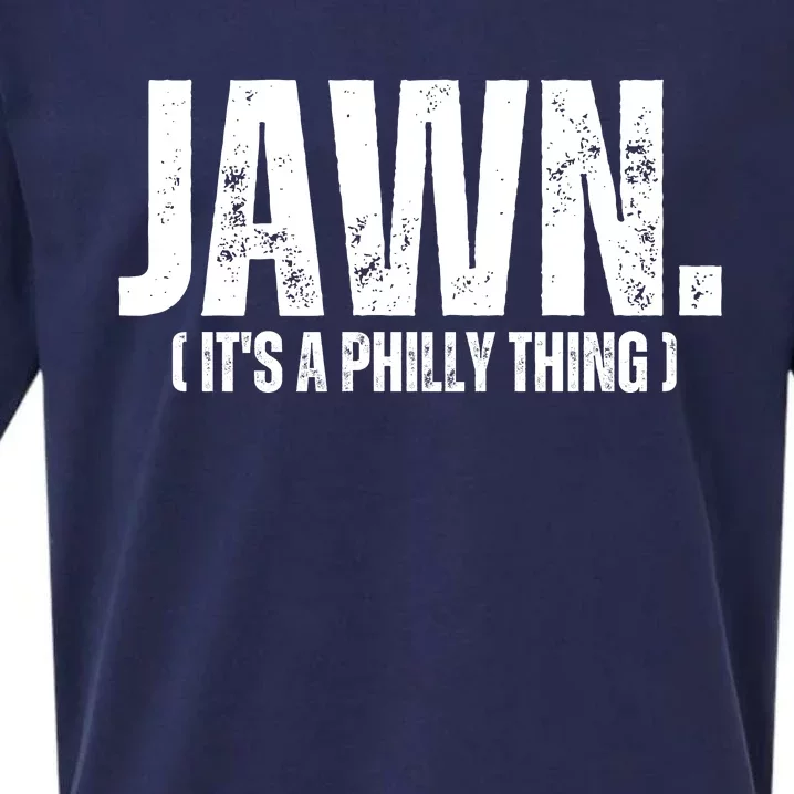 Jawn Its A Phill Y Thing Sueded Cloud Jersey T-Shirt