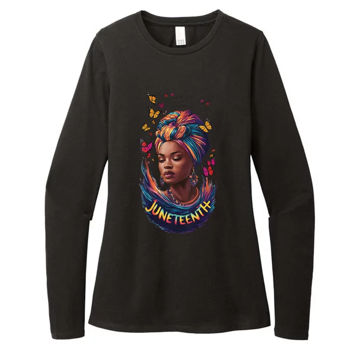 Juneteenth I Am The Storm Poem Black History Month Women Womens CVC Long Sleeve Shirt