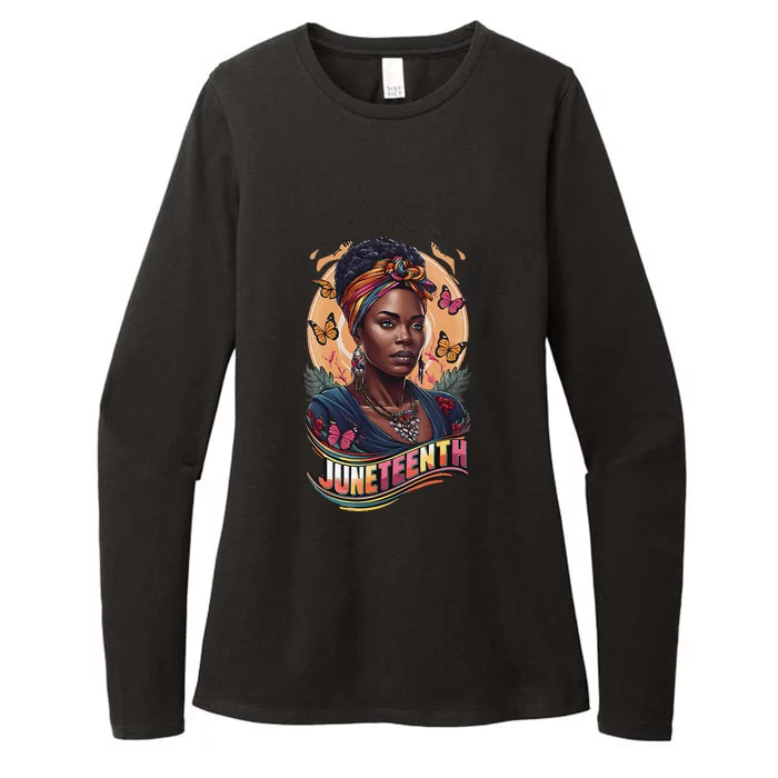 Juneteenth I Am The Storm Poem Black History Month Women Womens CVC Long Sleeve Shirt