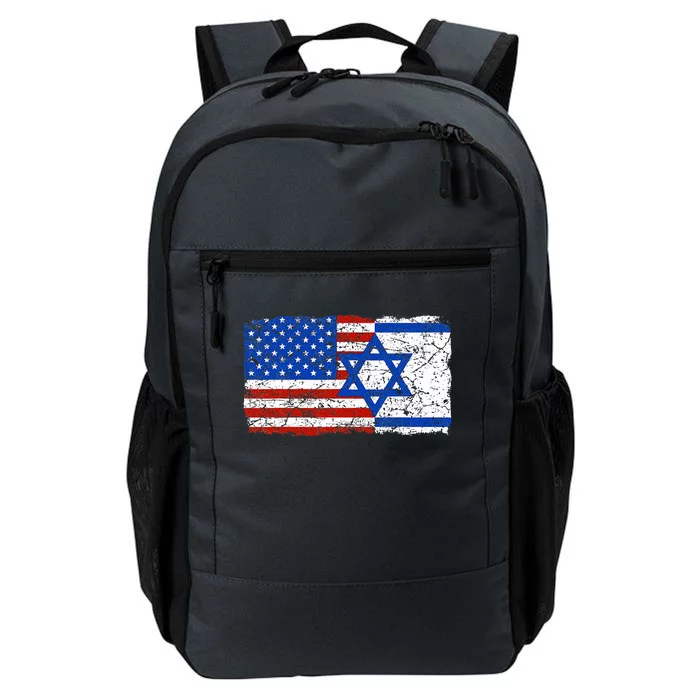 Jewish Israeli American Jew Flag Israel America USA Daily Commute Backpack