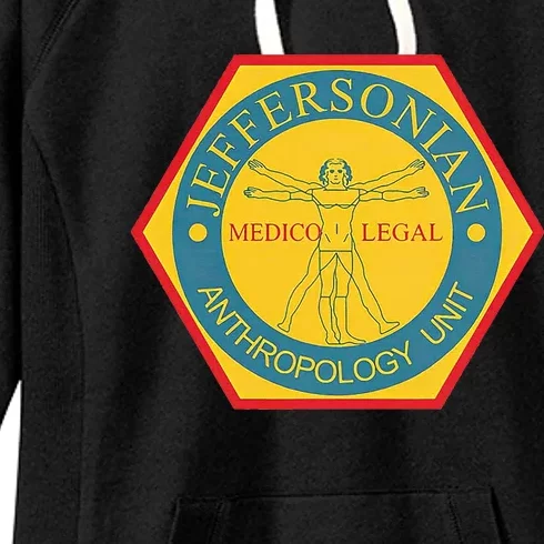 Jeffersonian Institute Anthropology Unit Women's Fleece Hoodie