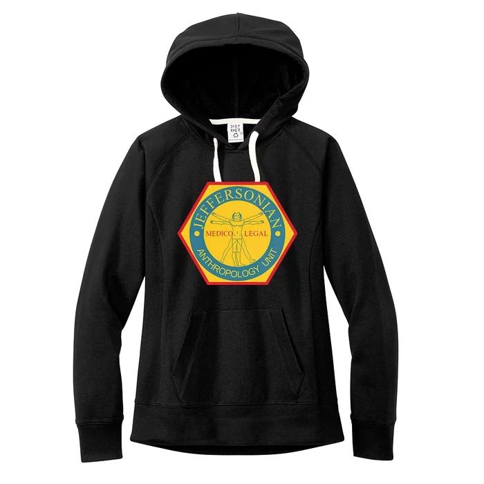 Jeffersonian Institute Anthropology Unit Women's Fleece Hoodie