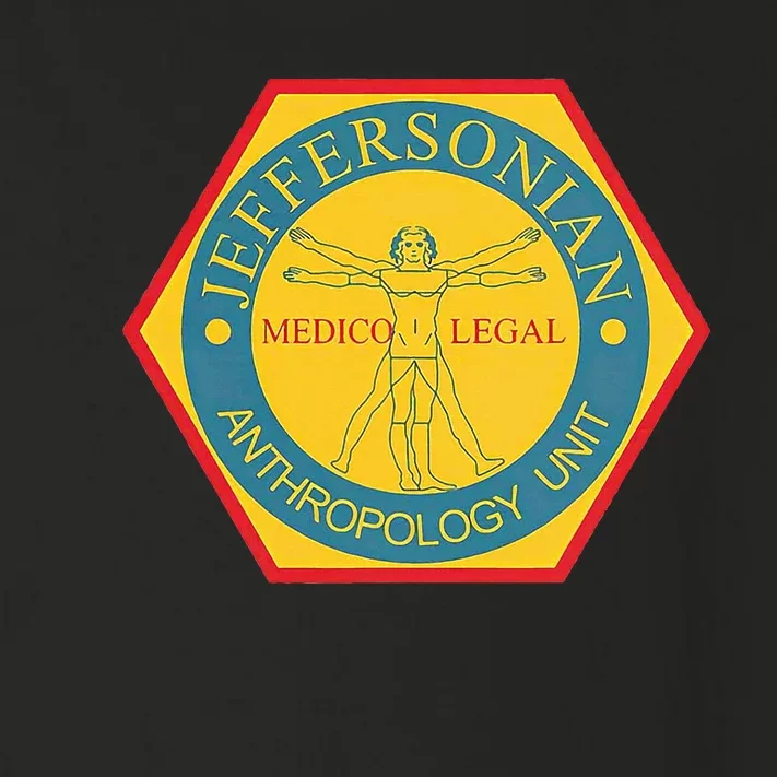 Jeffersonian Institute Anthropology Unit Toddler Long Sleeve Shirt