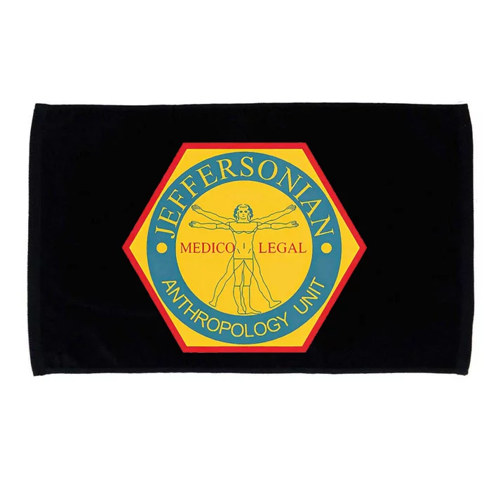 Jeffersonian Institute Anthropology Unit Microfiber Hand Towel