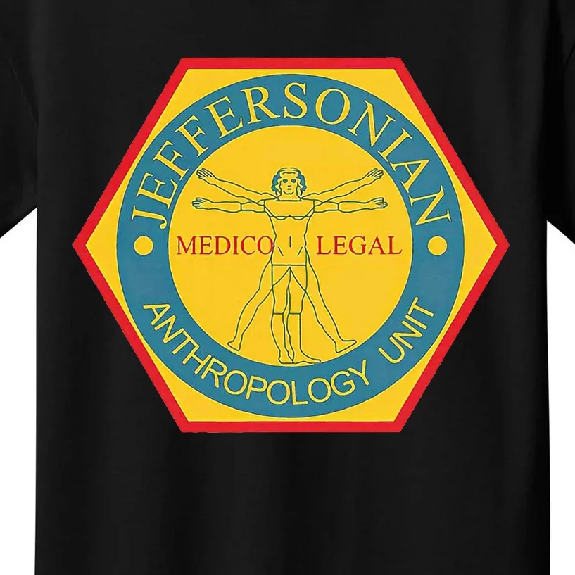 Jeffersonian Institute Anthropology Unit Kids T-Shirt