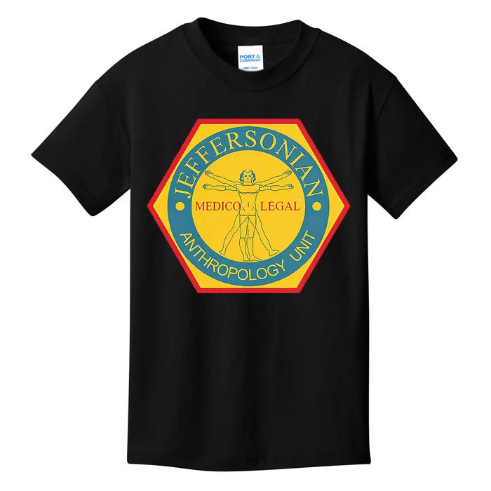 Jeffersonian Institute Anthropology Unit Kids T-Shirt