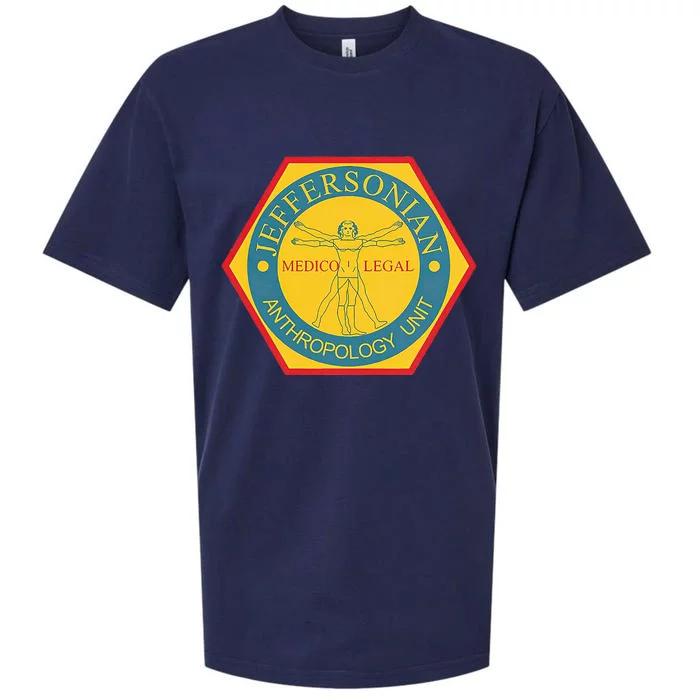 Jeffersonian Institute Anthropology Unit Sueded Cloud Jersey T-Shirt