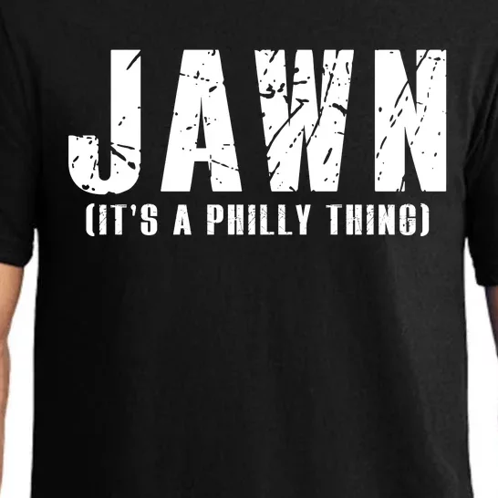 Jawn It's A Philly Thing Philadelphia Fan Pride Pajama Set