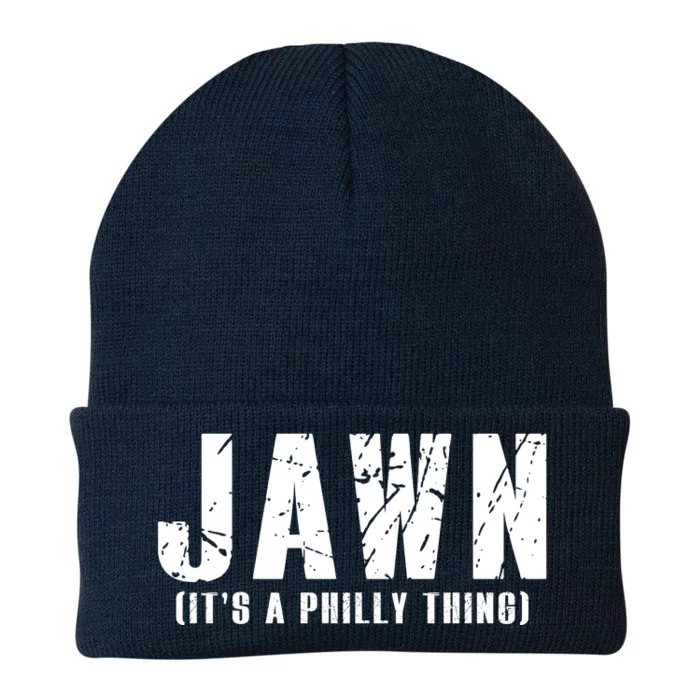 Jawn It's A Philly Thing Philadelphia Fan Pride Knit Cap Winter Beanie