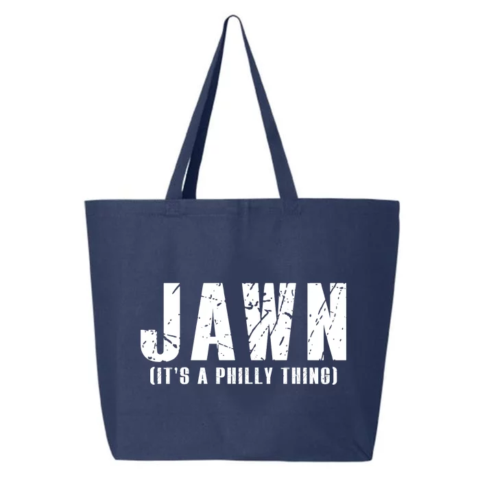 Jawn It's A Philly Thing Philadelphia Fan Pride 25L Jumbo Tote