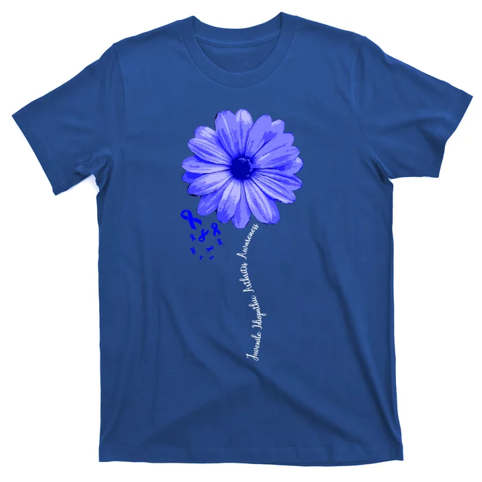 Juvenile Idiopathic Arthritis Awareness Warrior Ribbon Great Gift T-Shirt