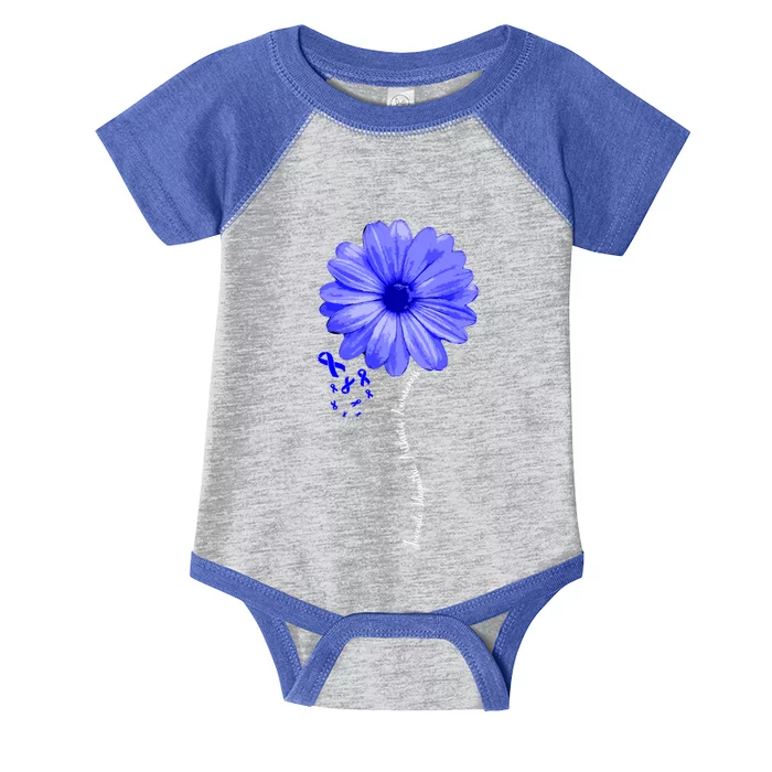 Juvenile Idiopathic Arthritis Awareness Warrior Ribbon Great Gift Infant Baby Jersey Bodysuit