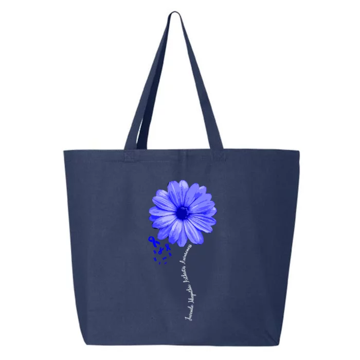 Juvenile Idiopathic Arthritis Awareness Warrior Ribbon Great Gift 25L Jumbo Tote