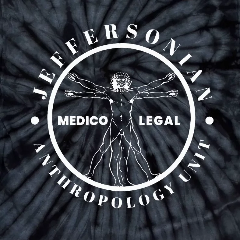 Jeffersonian Institute Anthropology Unit Tie-Dye T-Shirt