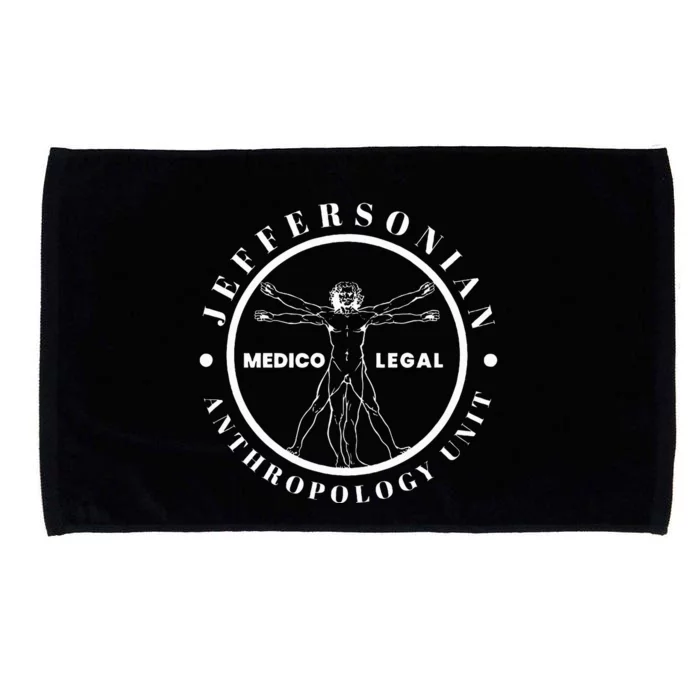 Jeffersonian Institute Anthropology Unit Microfiber Hand Towel