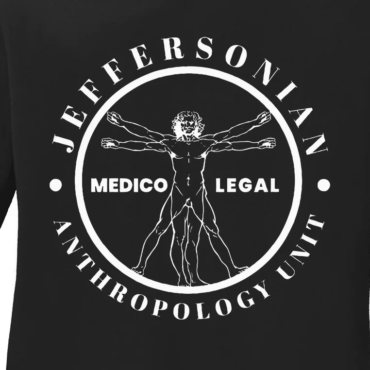 Jeffersonian Institute Anthropology Unit Ladies Long Sleeve Shirt