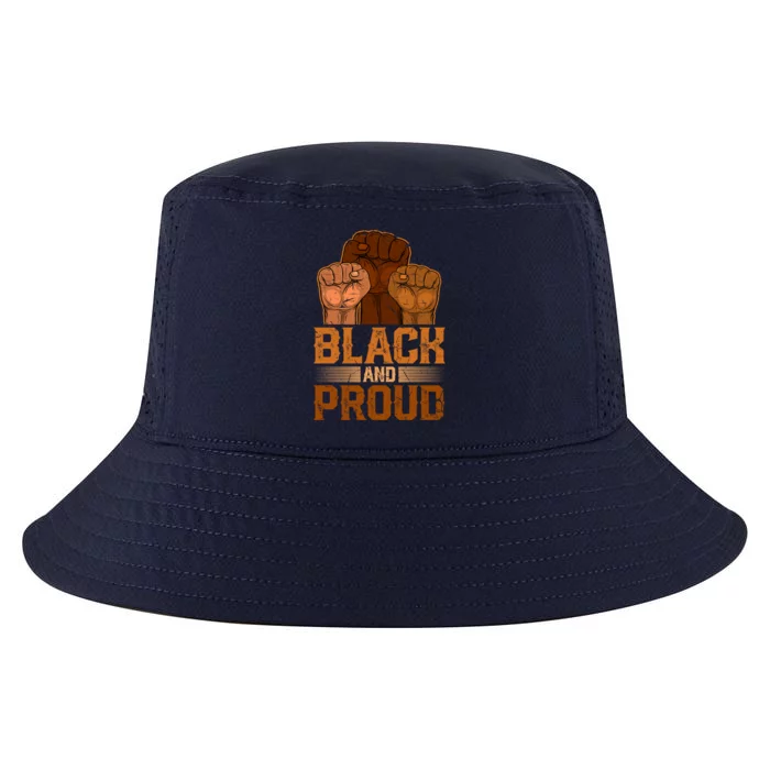 Juneteenth Inspiring Black Leaders Power Fist Hand Cute Gift Cool Comfort Performance Bucket Hat