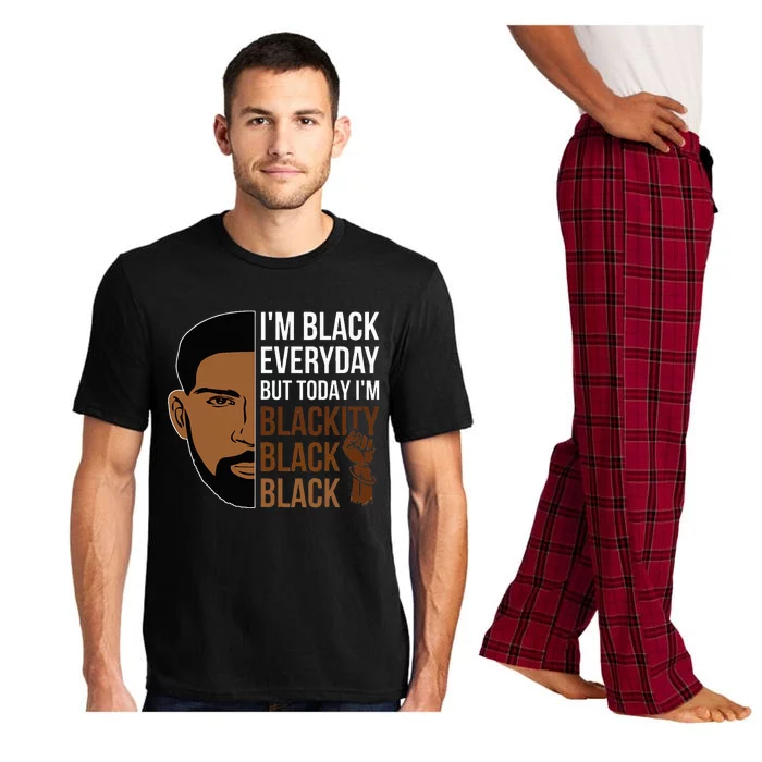 Juneteenth I'm Blackity Black Man African American History Pajama Set