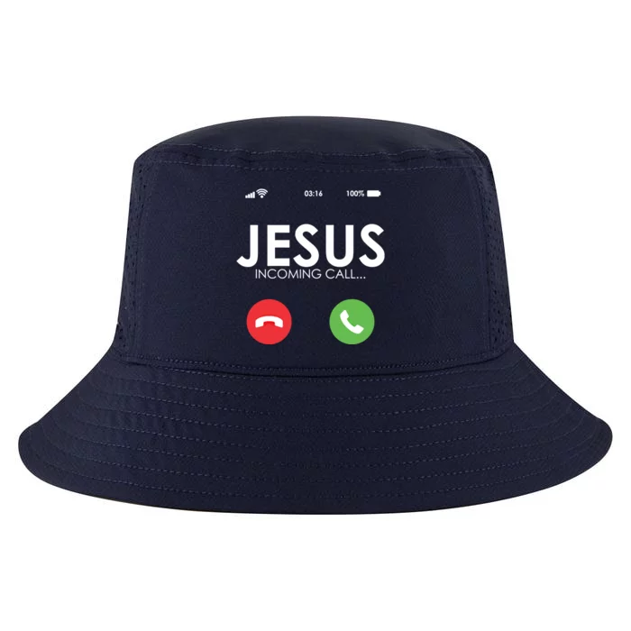 Jesus Is Calling Christian Meaningful Gift Cool Comfort Performance Bucket Hat