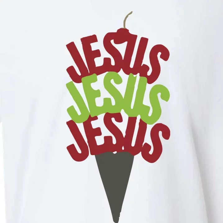 Jesus Ice Cream Sueded Cloud Jersey T-Shirt