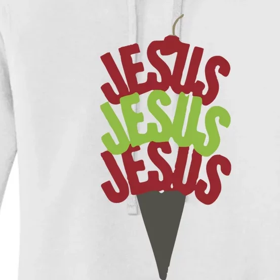 Jesus Ice Cream Women's Pullover Hoodie