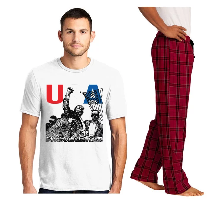 Justified In Christ The PeopleS President Pajama Set