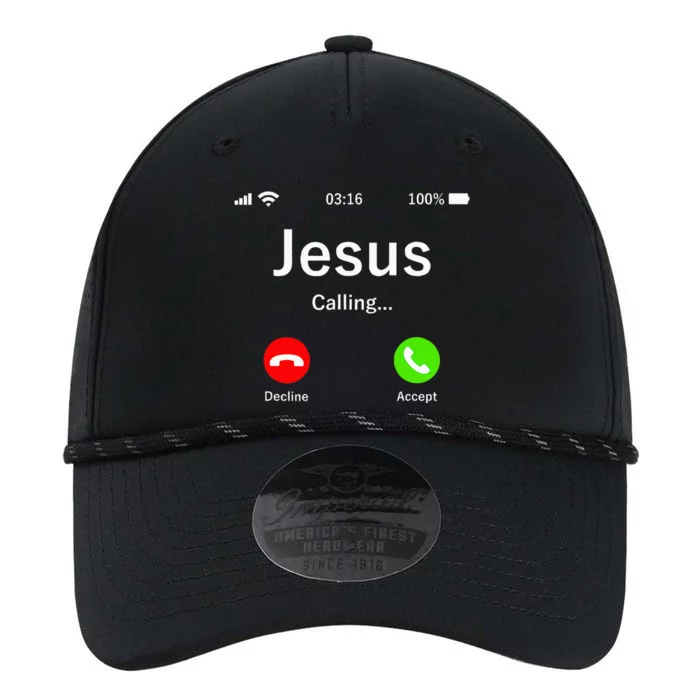 Jesus Is Calling Christian Performance The Dyno Cap