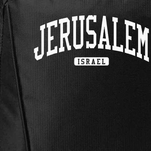 Jerusalem Israel College University Style City Backpack