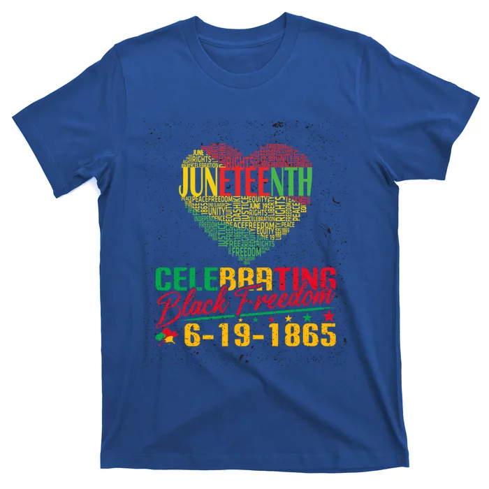 Junenth Independence Celebration Great Gift T-Shirt