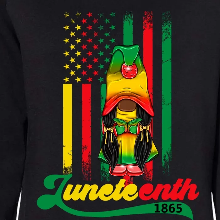 Junenth Independence Celebration Gift Womens California Wash Sweatshirt