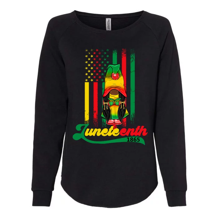 Junenth Independence Celebration Gift Womens California Wash Sweatshirt