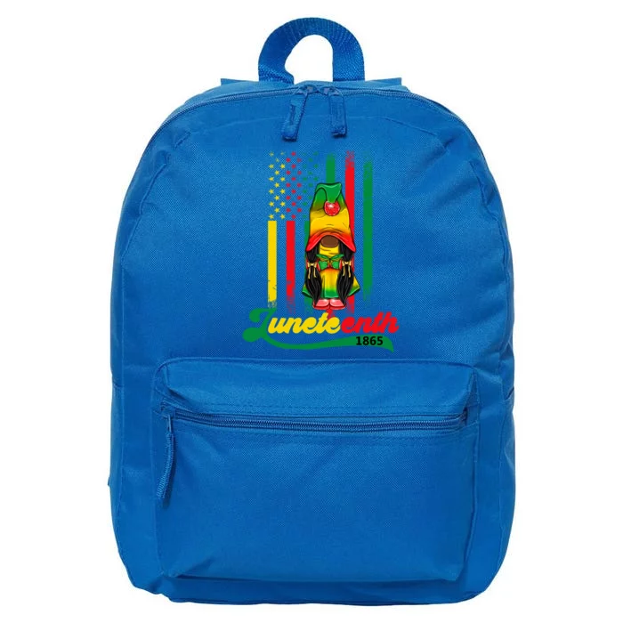 Junenth Independence Celebration Gift 16 in Basic Backpack