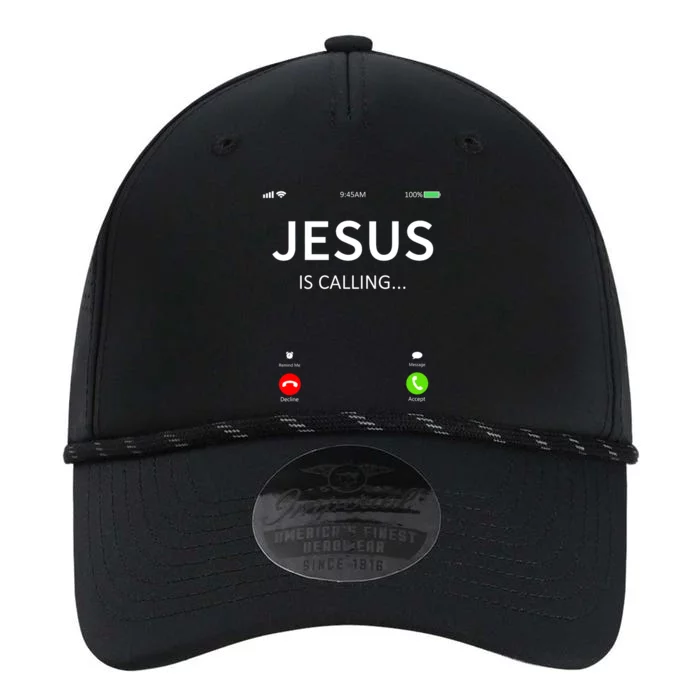 Jesus Is Calling Christian Performance The Dyno Cap