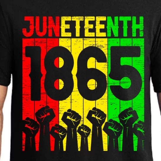 Juneteenth Independence Day Afro Melanin Black History Cute Gift Pajama Set