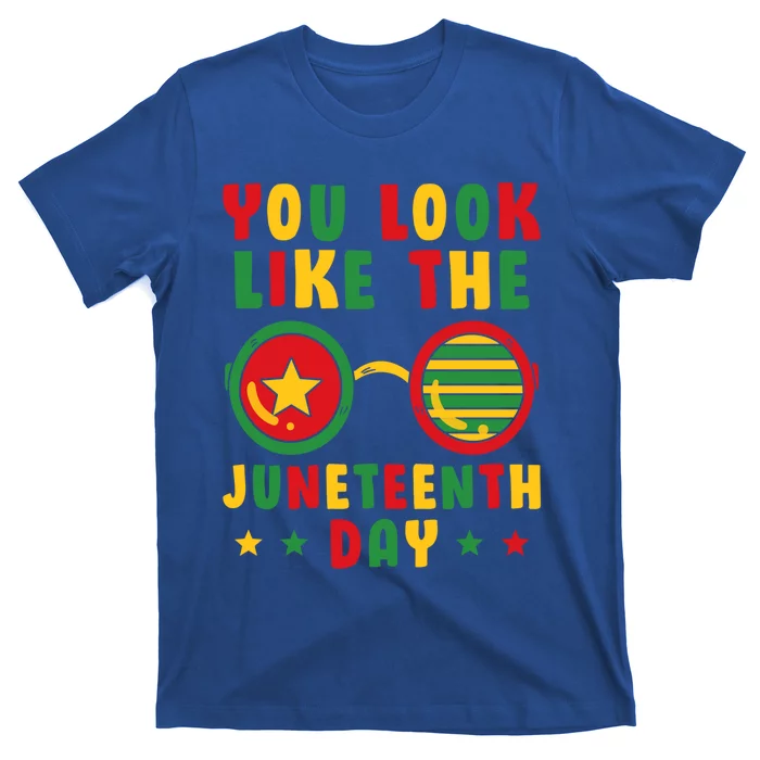 Juneteenth Independence Day Black History Month Freedom Cute Gift T-Shirt