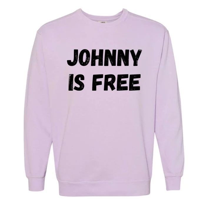 Johnny Is Free Vintage Garment-Dyed Sweatshirt