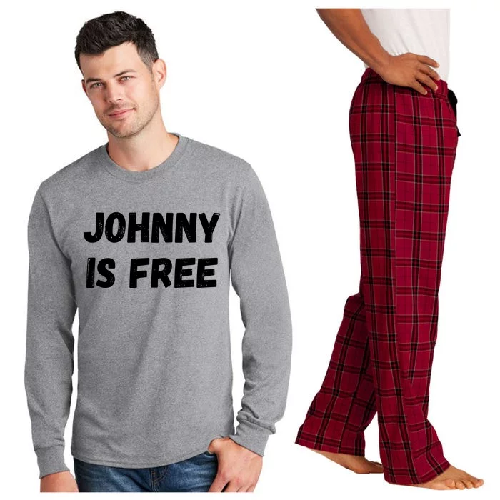 Johnny Is Free Vintage Long Sleeve Pajama Set