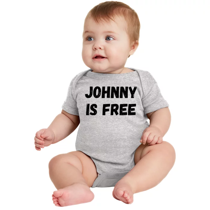 Johnny Is Free Vintage Baby Bodysuit