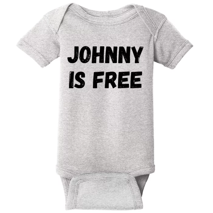 Johnny Is Free Vintage Baby Bodysuit