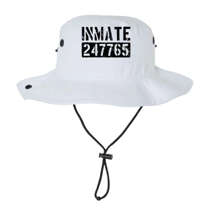 Jail Inmate Funny Prison Inmate Costume Legacy Cool Fit Booney Bucket Hat