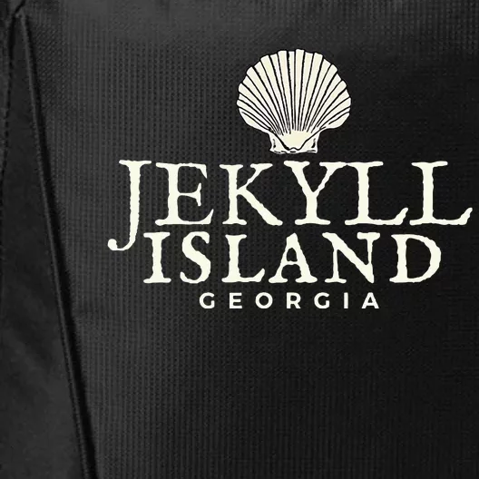 Jekyll Island  Georgia Ocean Shell City Backpack