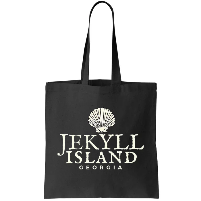 Jekyll Island  Georgia Ocean Shell Tote Bag