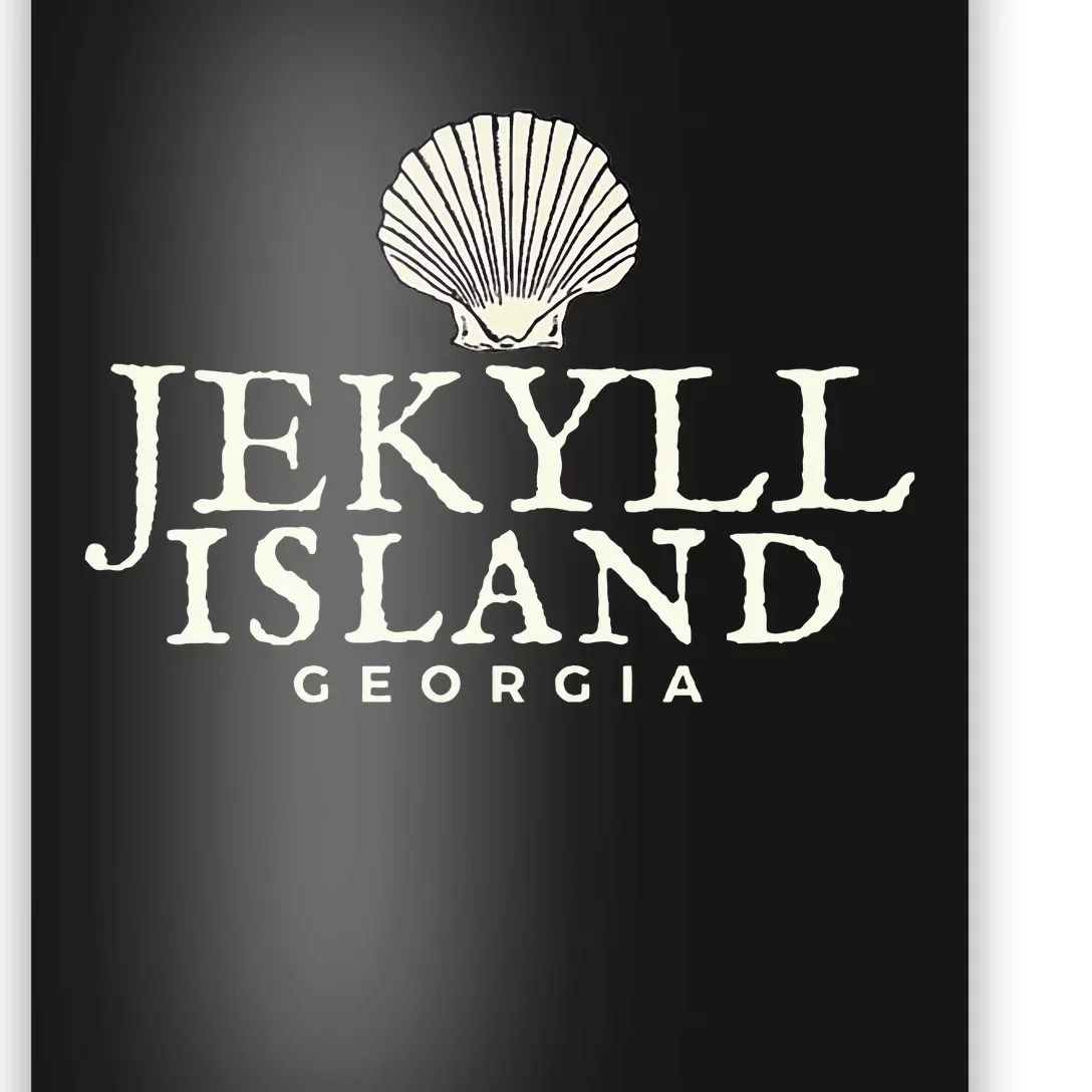 Jekyll Island  Georgia Ocean Shell Poster