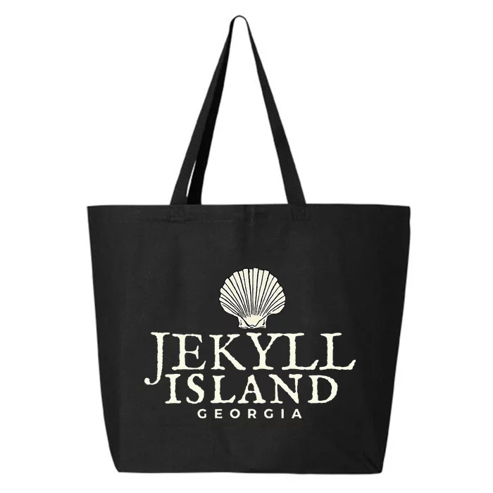 Jekyll Island  Georgia Ocean Shell 25L Jumbo Tote