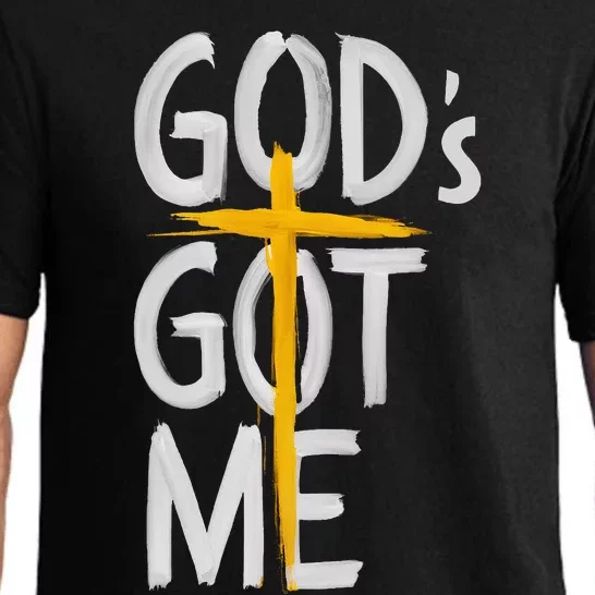 Jesus Inspired GodS Got Me Christian Pajama Set