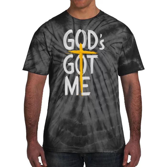 Jesus Inspired GodS Got Me Christian Tie-Dye T-Shirt