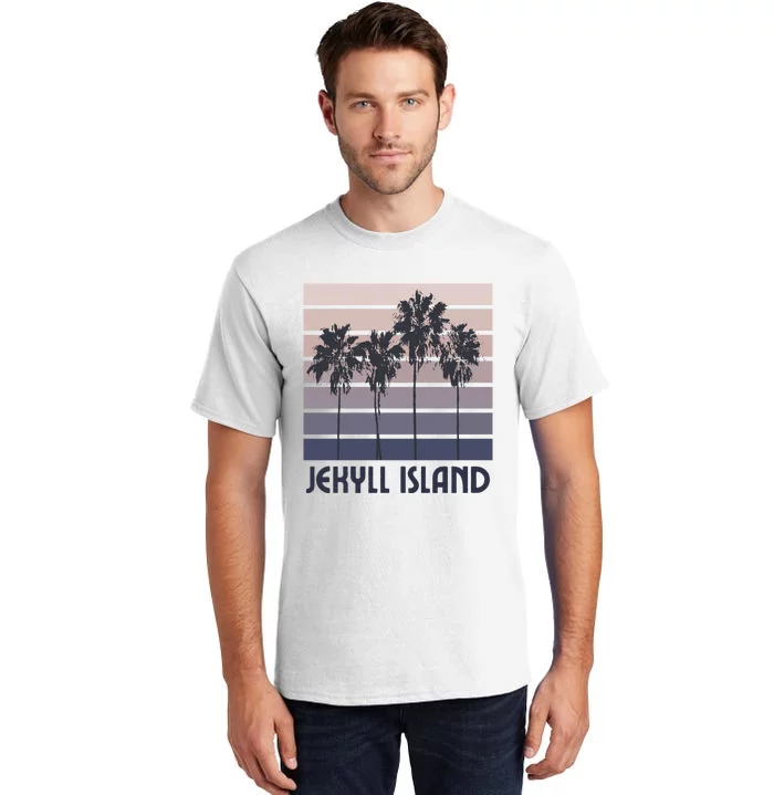 Jekyll Island Georgia Beach Summer Vacation Vintage Tall T-Shirt