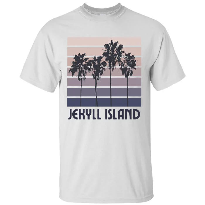 Jekyll Island Georgia Beach Summer Vacation Vintage Tall T-Shirt